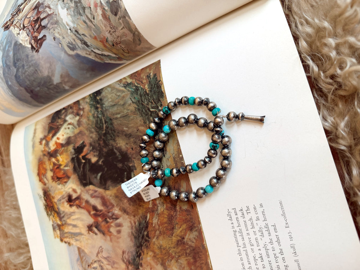 The Stretchy Navajo Pearl Bracelet - Frontier Outfitters Frontier Outfitters