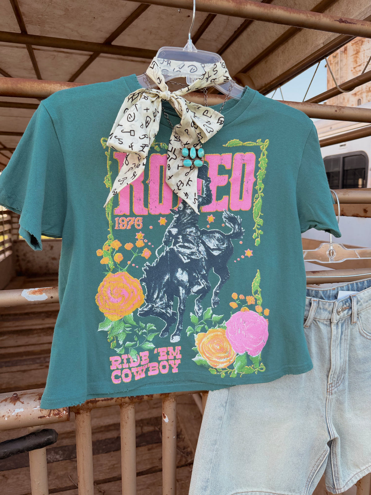 The Rodeo 1976 T-Shirt - Frontier Outfitters Frontier Outfitters