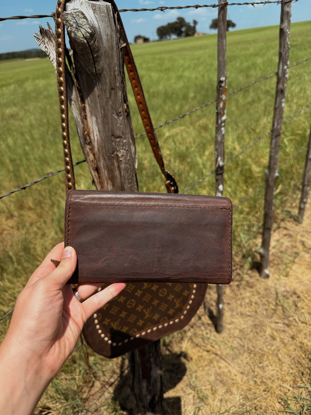 The Rope Can Purse + Wallet - Frontier Outfitters Frontier Outfitters