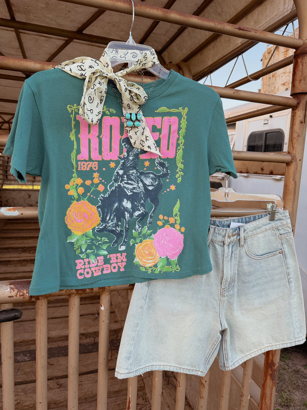 The Rodeo 1976 T-Shirt - Frontier Outfitters Frontier Outfitters