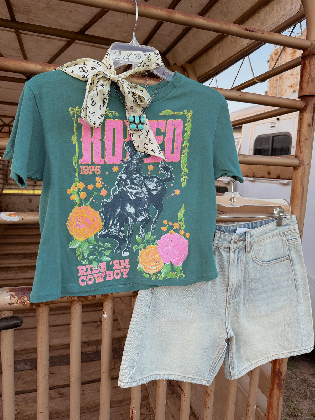 The Rodeo 1976 T-Shirt - Frontier Outfitters Frontier Outfitters