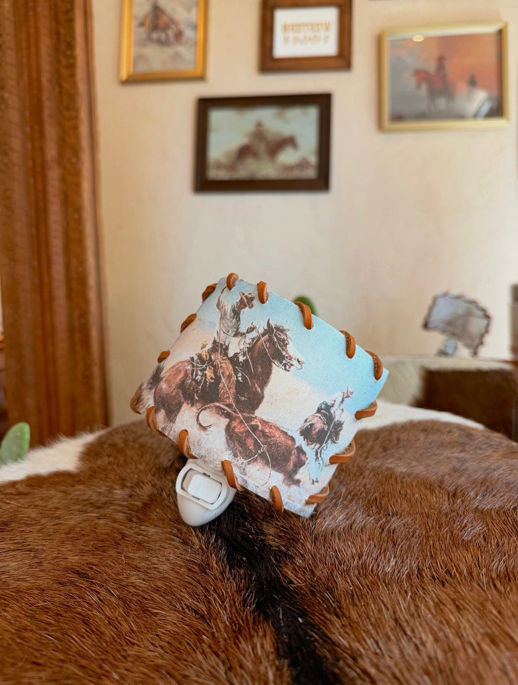 The Pasture Roping Nightlight - Frontier Outfitters Frontier Outfitters
