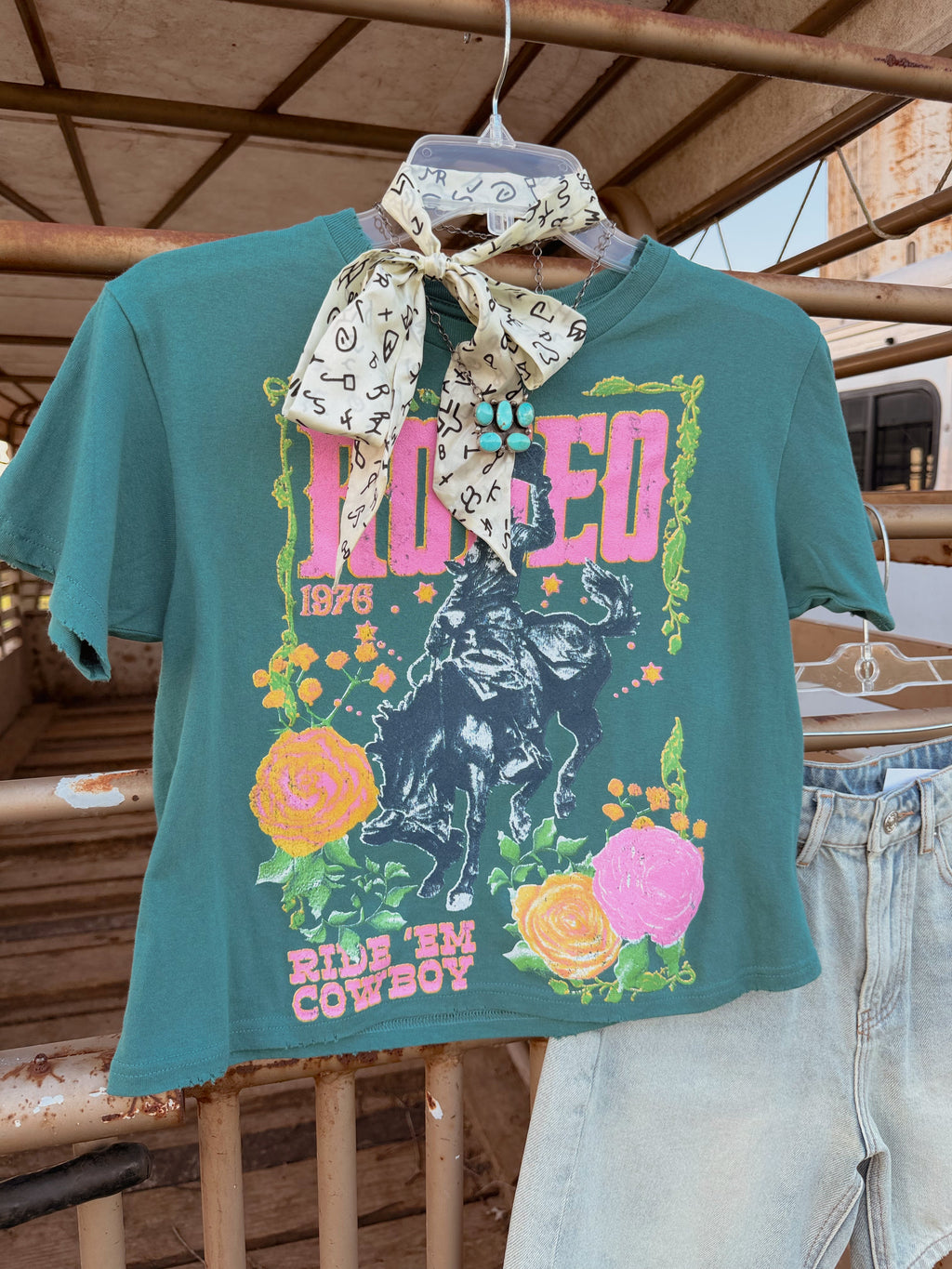 The Rodeo 1976 T-Shirt - Frontier Outfitters Frontier Outfitters