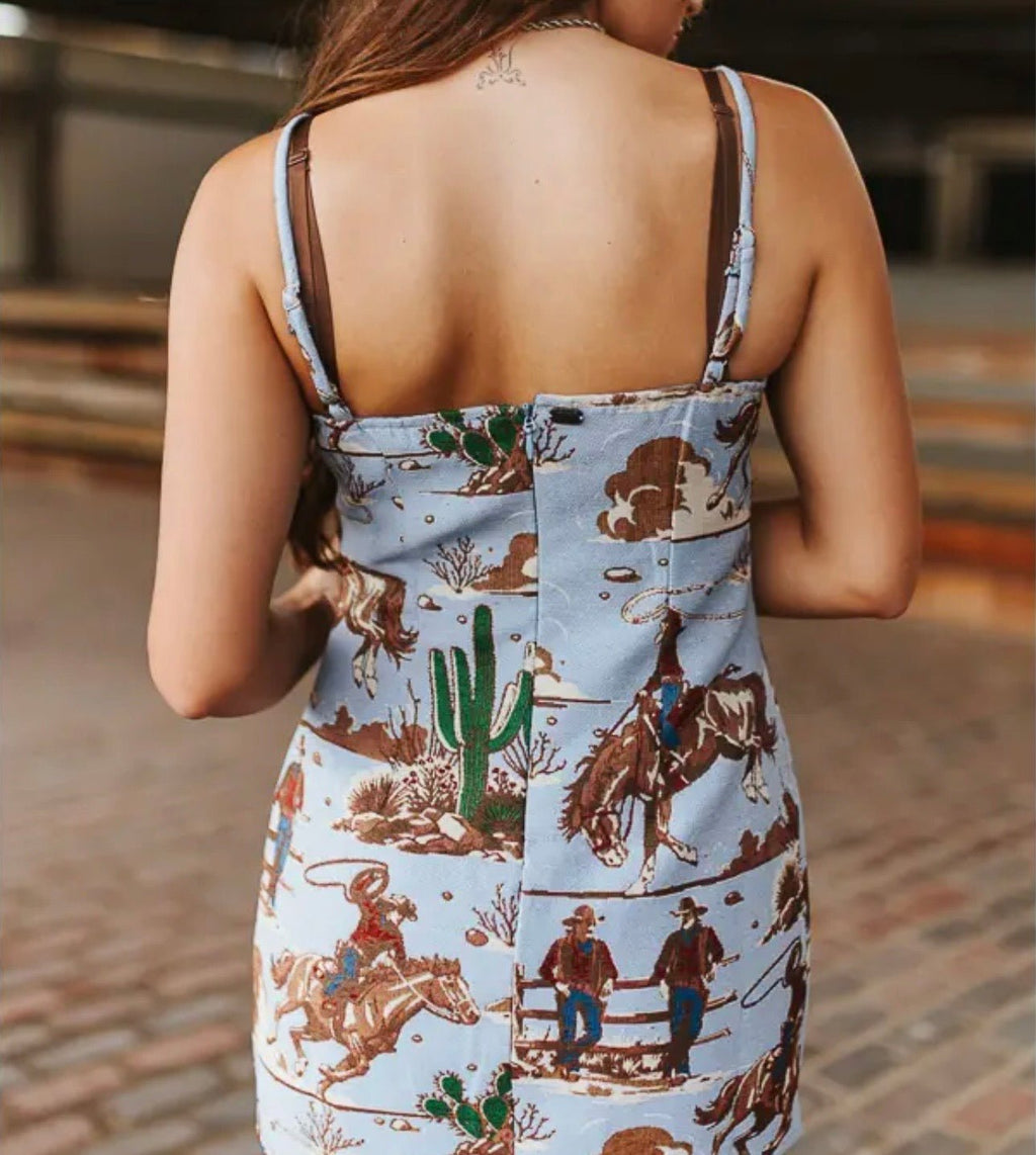 The Ranch Hand Dress - Frontier Outfitters Frontier Outfitters