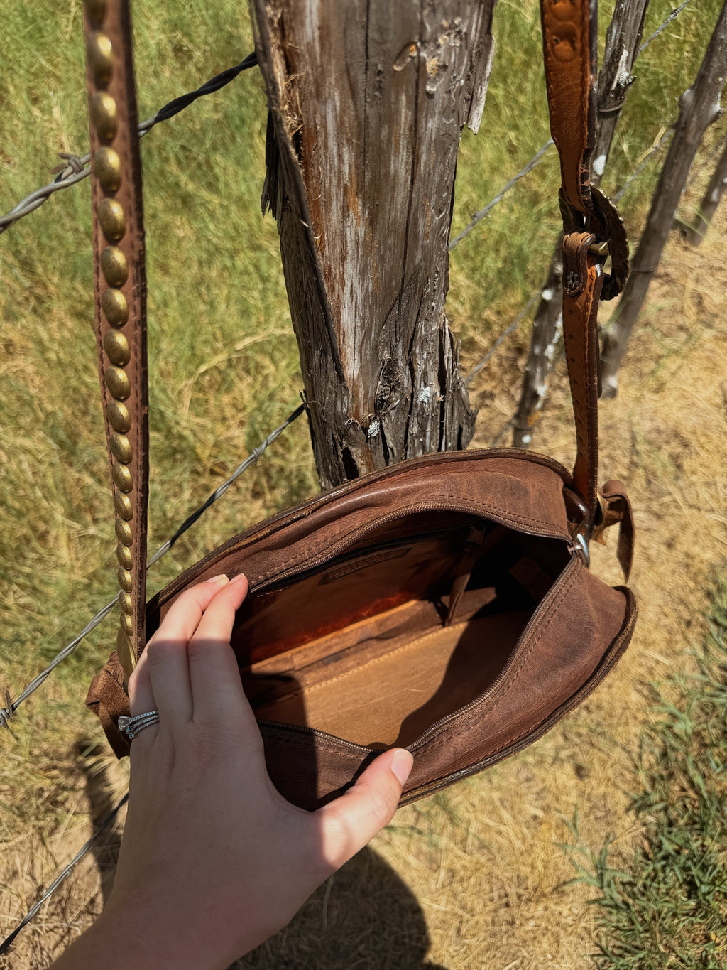 The Rope Can Purse + Wallet - Frontier Outfitters Frontier Outfitters
