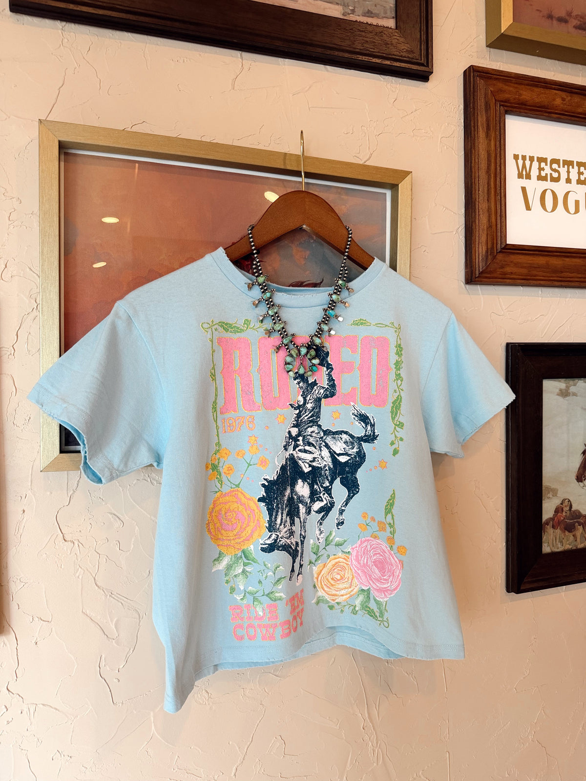 The Rodeo 1976 T-Shirt - Frontier Outfitters Frontier Outfitters