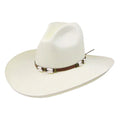 Resistol Cisco - (6X) Straw Cowboy Hat - Frontier Outfitters Frontier Outfitters