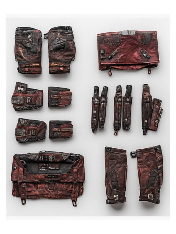 Yusef Red Leather Jacket - Leather Jacket for Men Red - Frontier Outfitters Frontier Outfitters