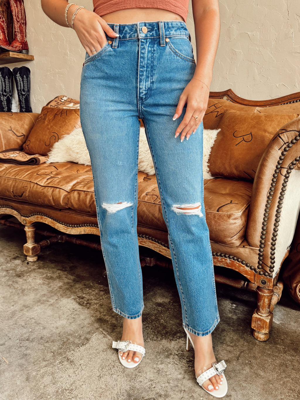 Wrangler Wild West 603 Patty Jeans- 28 - Frontier Outfitters Frontier Outfitters