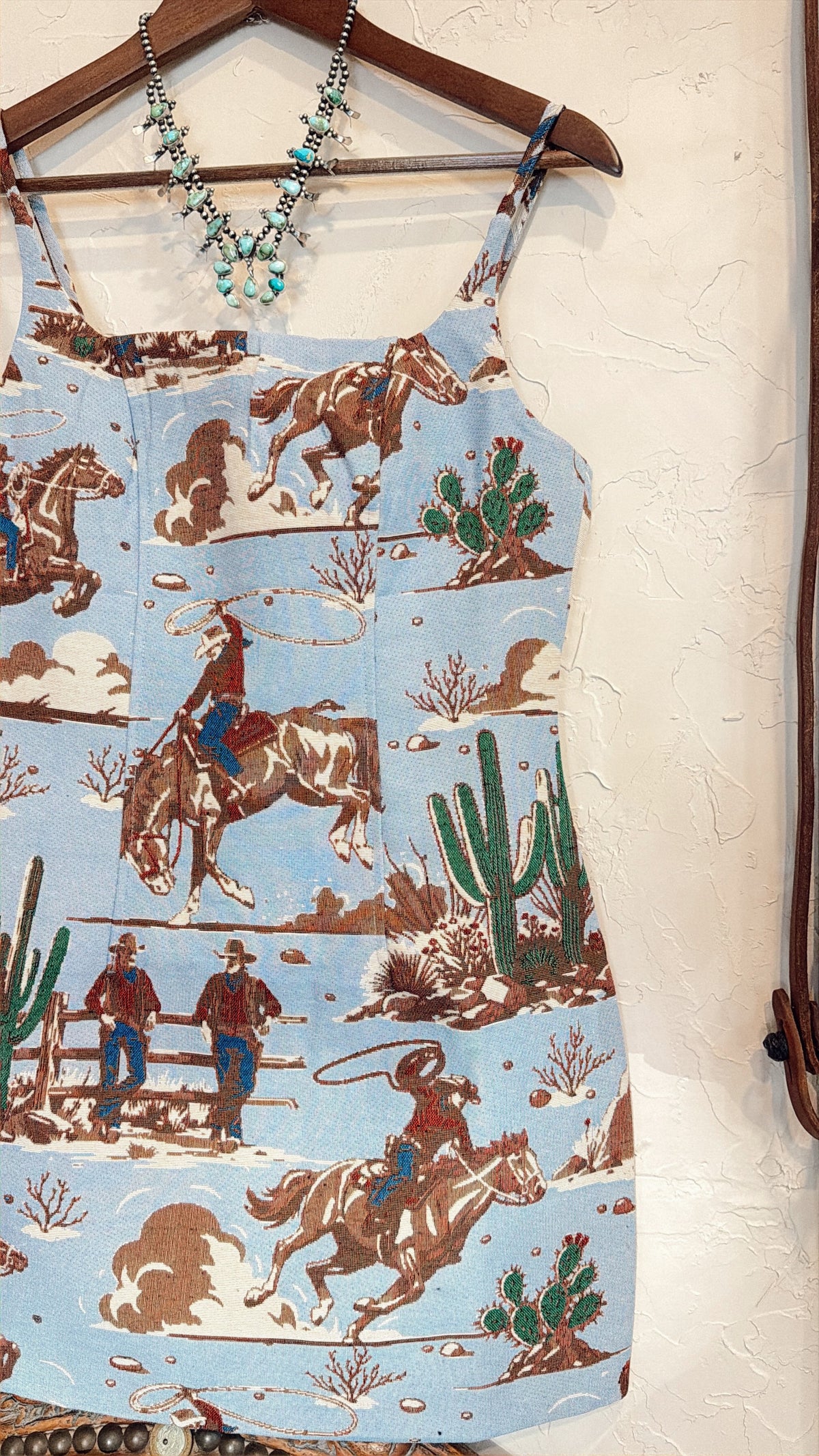 The Ranch Hand Dress - Frontier Outfitters Frontier Outfitters