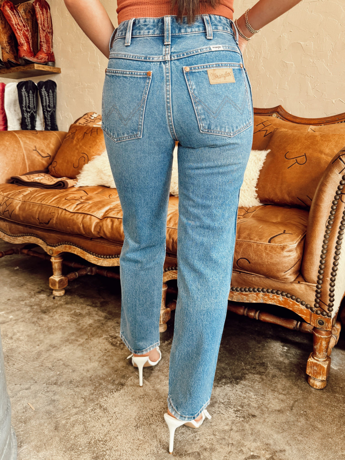 Wrangler Wild West 603 Patty Jeans- 28 - Frontier Outfitters Frontier Outfitters