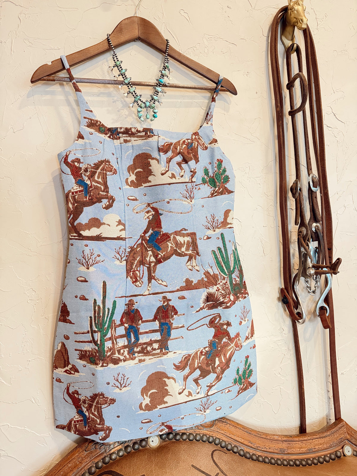 The Ranch Hand Dress - Frontier Outfitters Frontier Outfitters