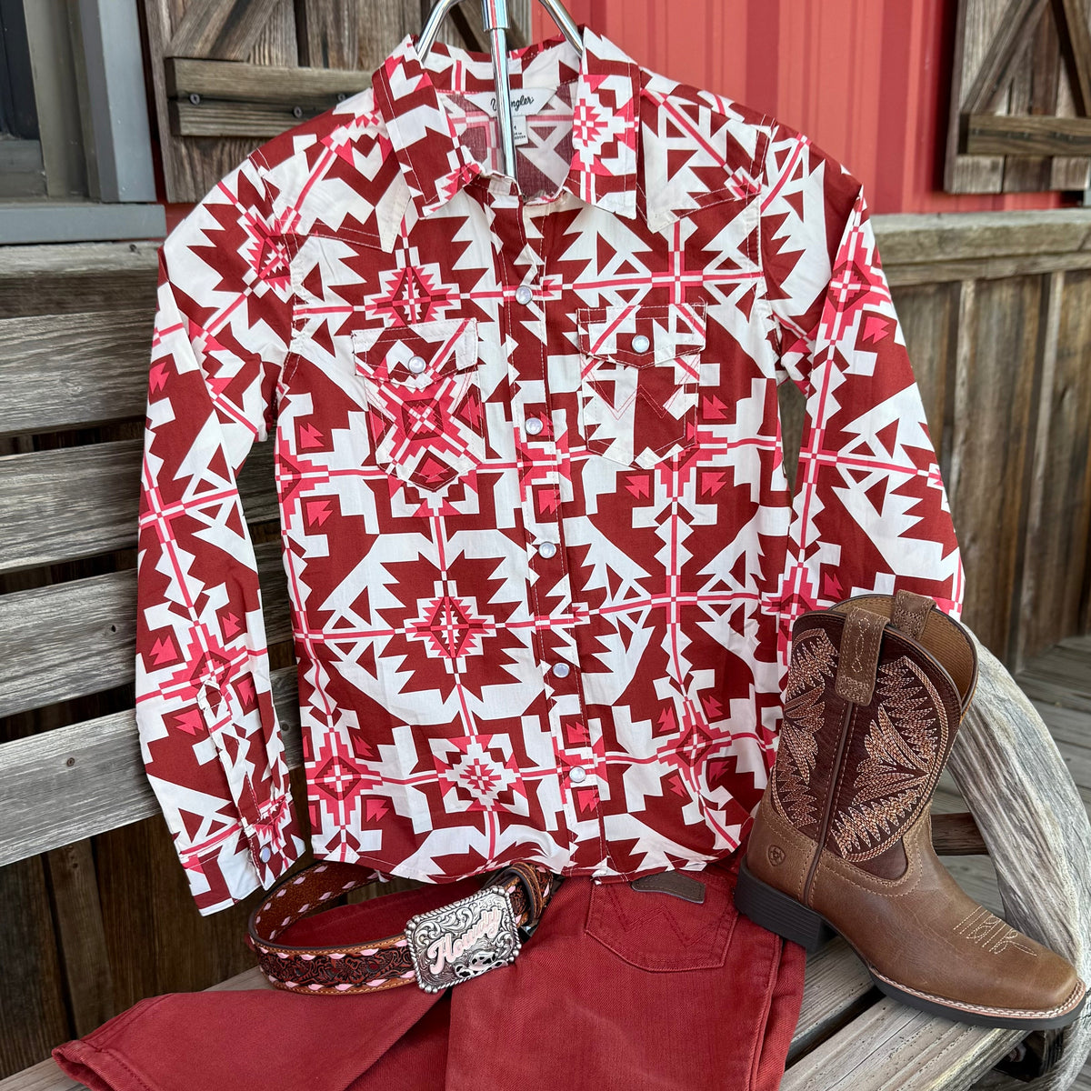 Chili Boot Cut | Wrangler Girls - Frontier Outfitters Frontier Outfitters