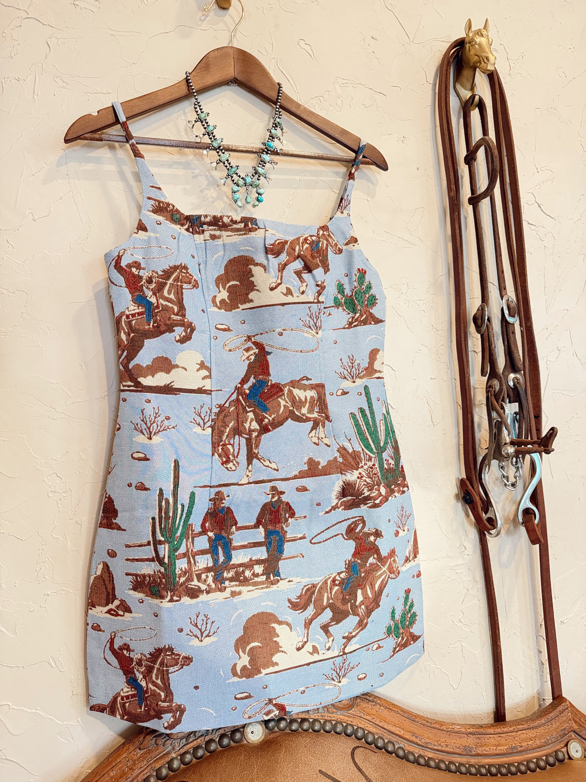 The Ranch Hand Dress - Frontier Outfitters Frontier Outfitters