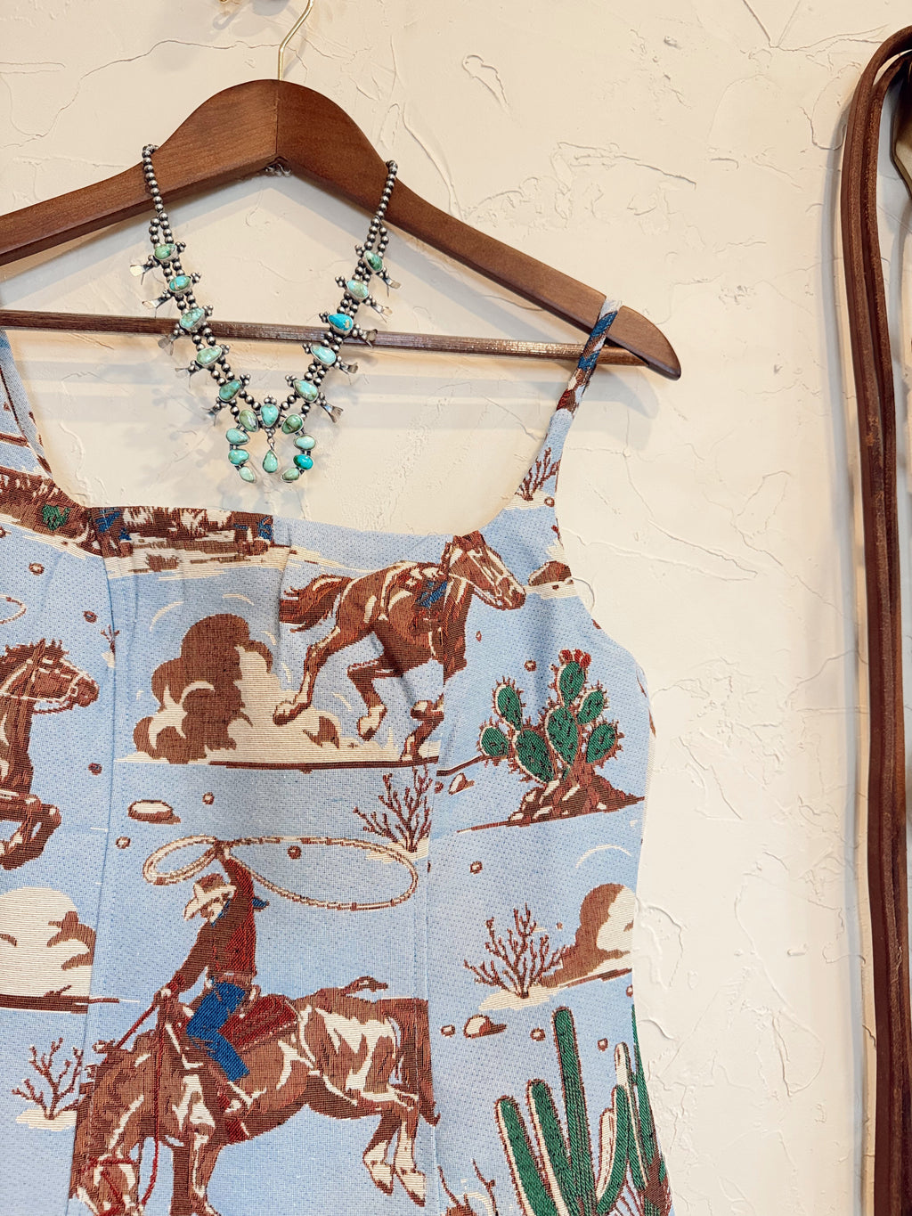 The Ranch Hand Dress - Frontier Outfitters Frontier Outfitters