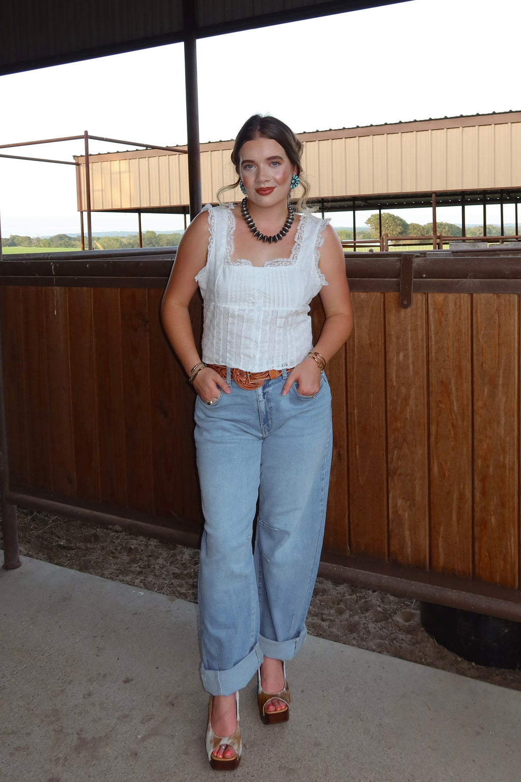 The Wagoner Top - Frontier Outfitters Frontier Outfitters