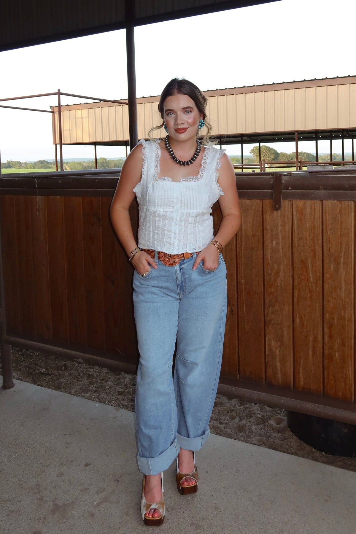 The Wagoner Top - Frontier Outfitters Frontier Outfitters