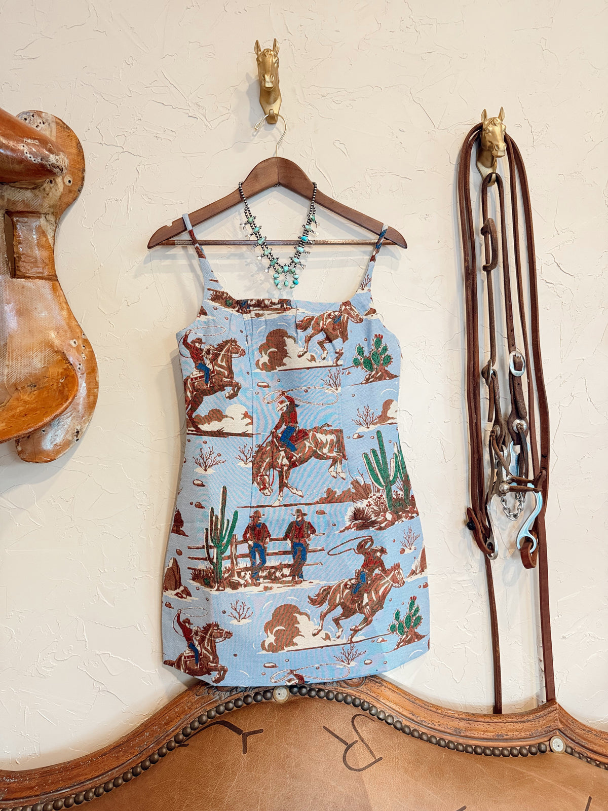 The Ranch Hand Dress - Frontier Outfitters Frontier Outfitters