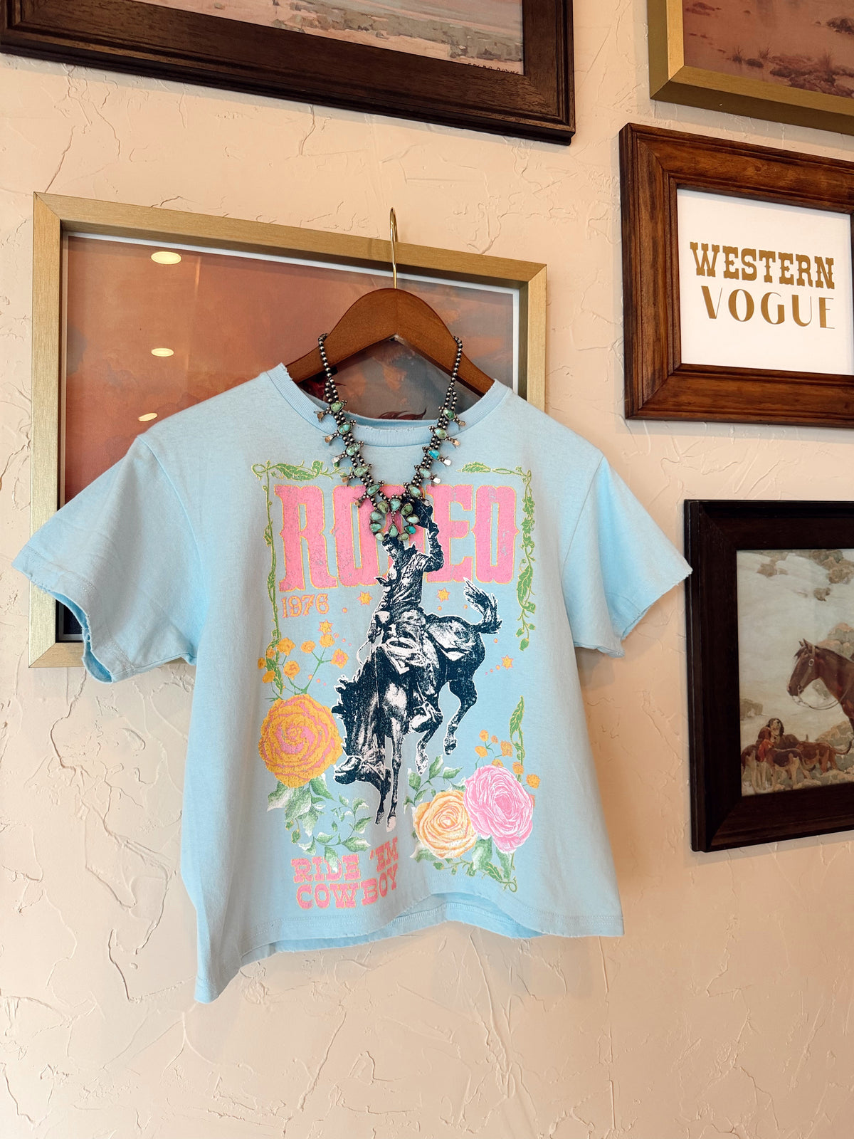 The Rodeo 1976 T-Shirt - Frontier Outfitters Frontier Outfitters