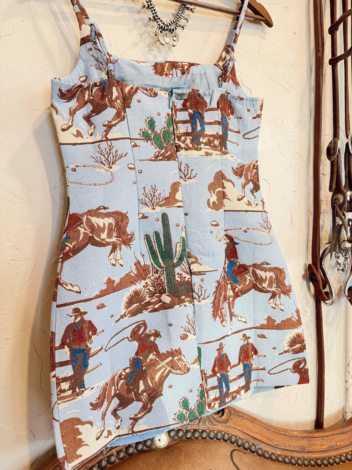 The Ranch Hand Dress - Frontier Outfitters Frontier Outfitters