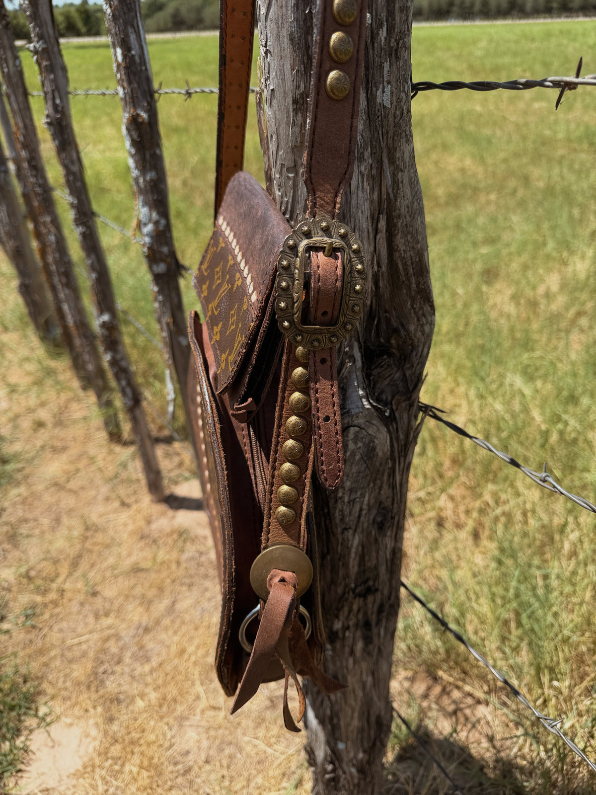 The Rope Can Purse + Wallet - Frontier Outfitters Frontier Outfitters