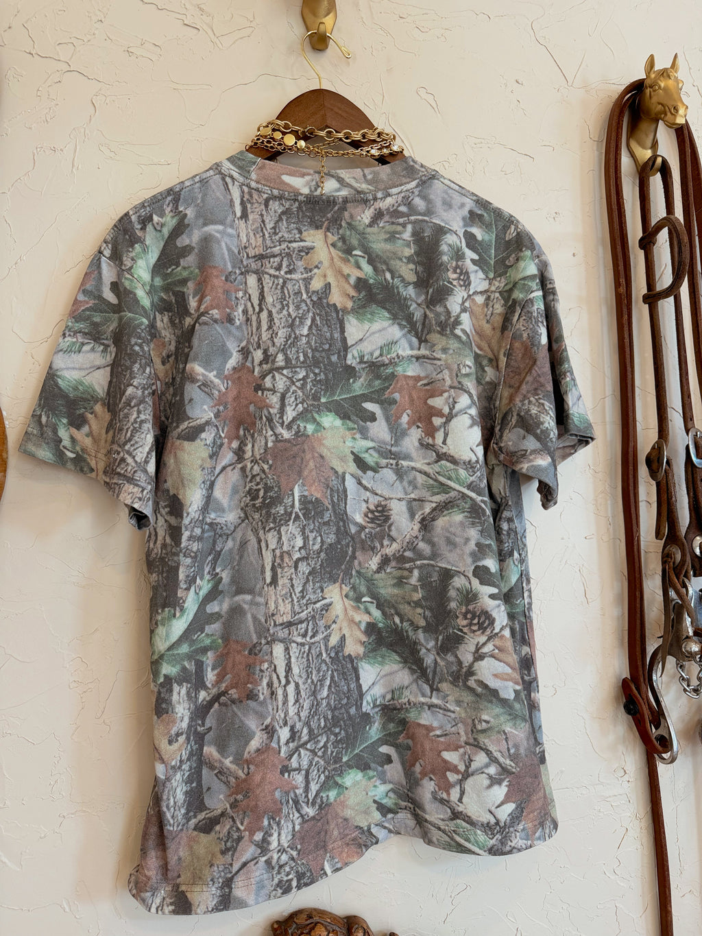 The Camo Jesus Loves You T-Shirt - Frontier Outfitters Frontier Outfitters