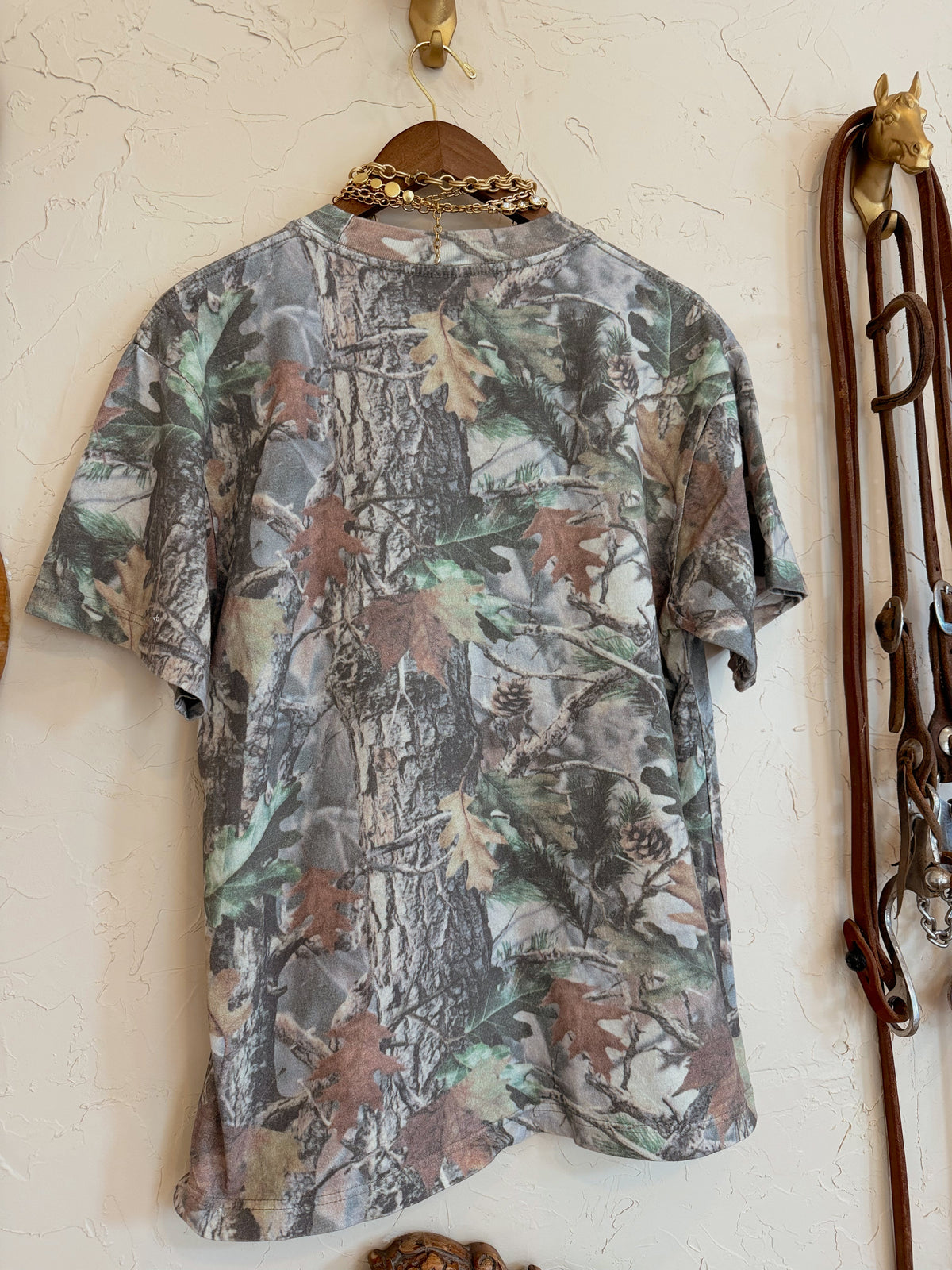 The Camo Jesus Loves You T-Shirt - Frontier Outfitters Frontier Outfitters