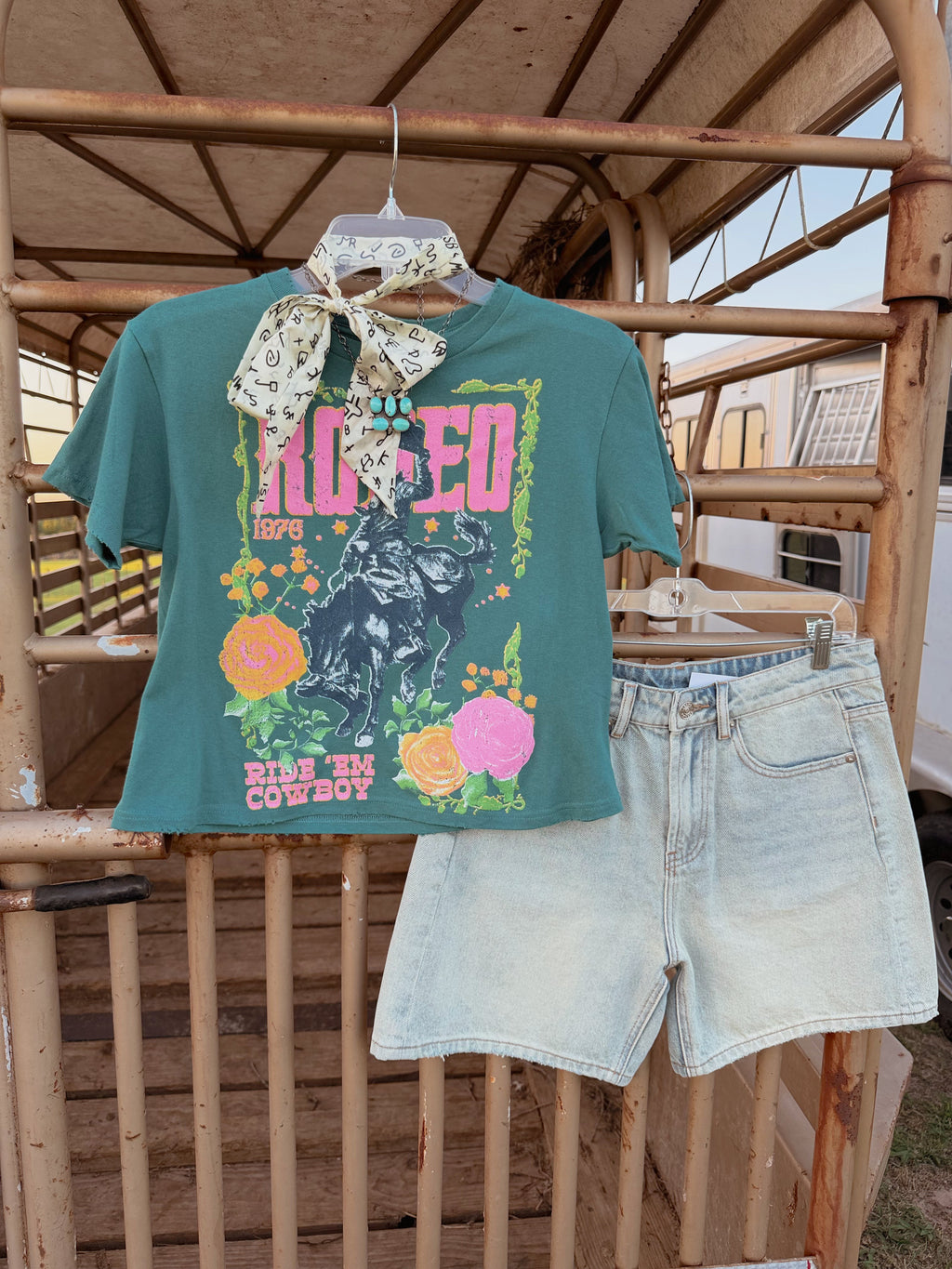 The Rodeo 1976 T-Shirt - Frontier Outfitters Frontier Outfitters