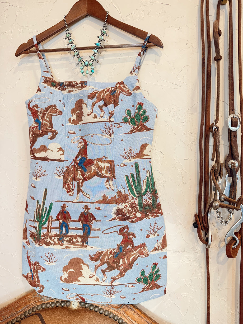 The Ranch Hand Dress - Frontier Outfitters Frontier Outfitters