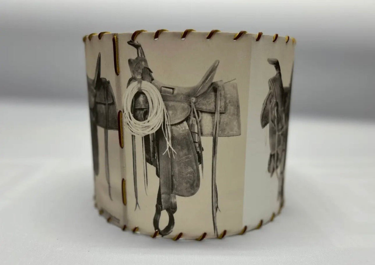 The Saddles Lampshade - Frontier Outfitters Frontier Outfitters