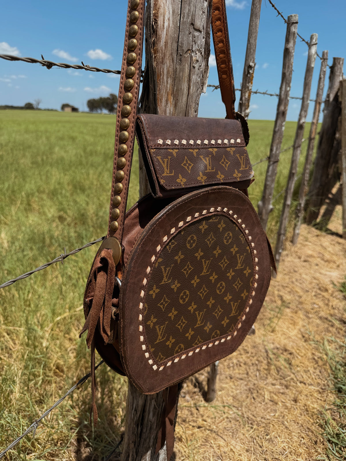 The Rope Can Purse + Wallet - Frontier Outfitters Frontier Outfitters