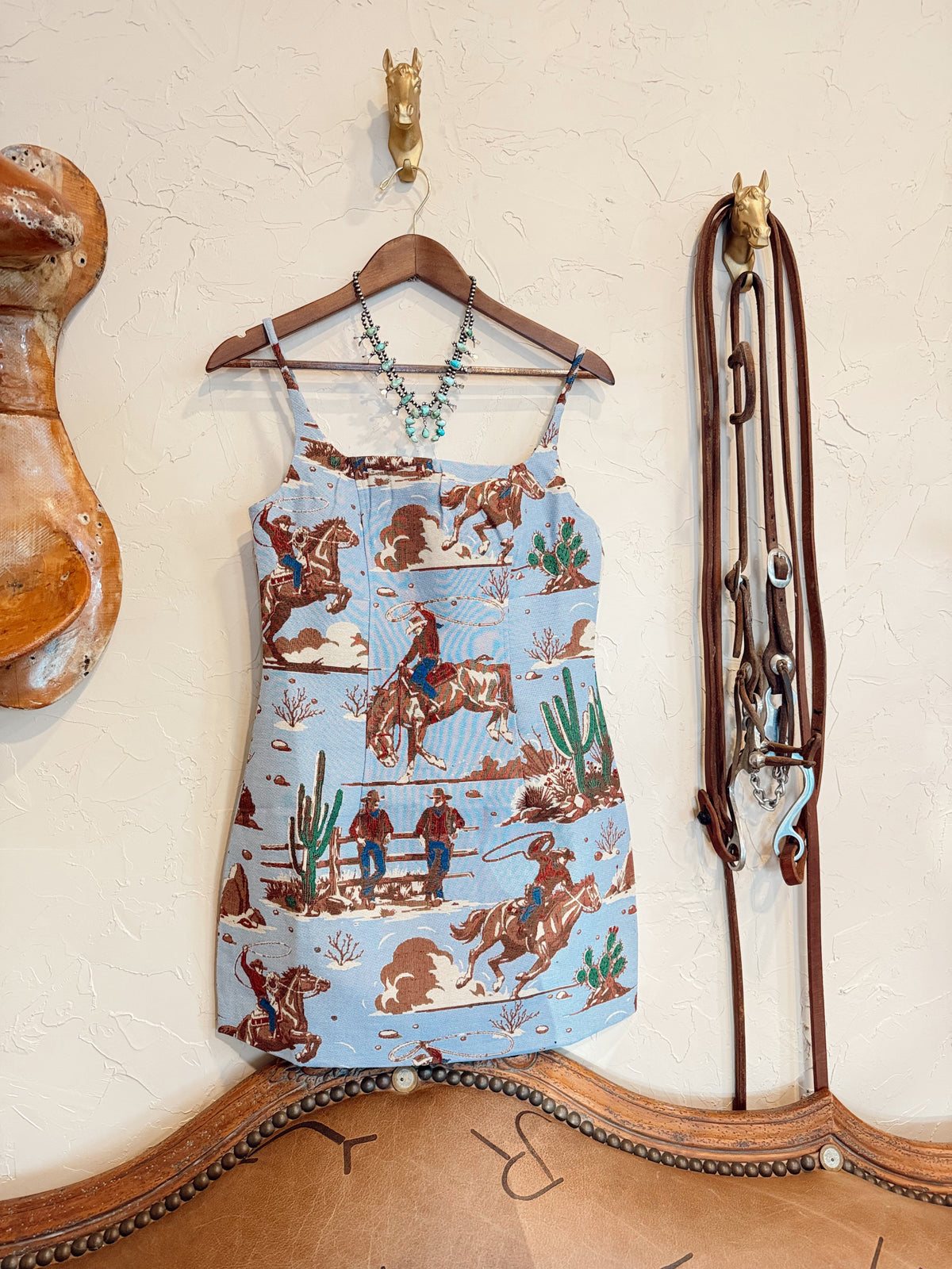 The Ranch Hand Dress - Frontier Outfitters Frontier Outfitters