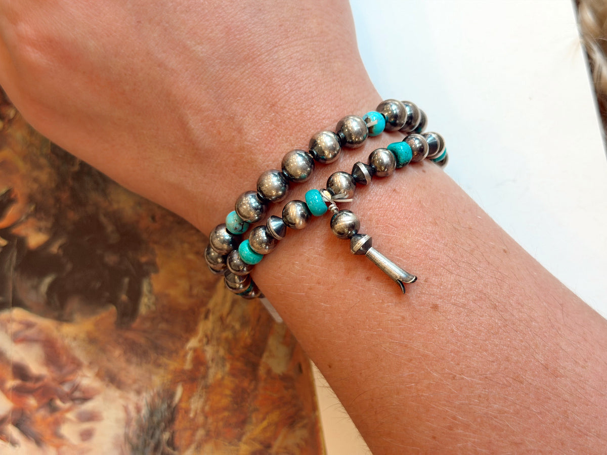 The Stretchy Navajo Pearl Bracelet - Frontier Outfitters Frontier Outfitters