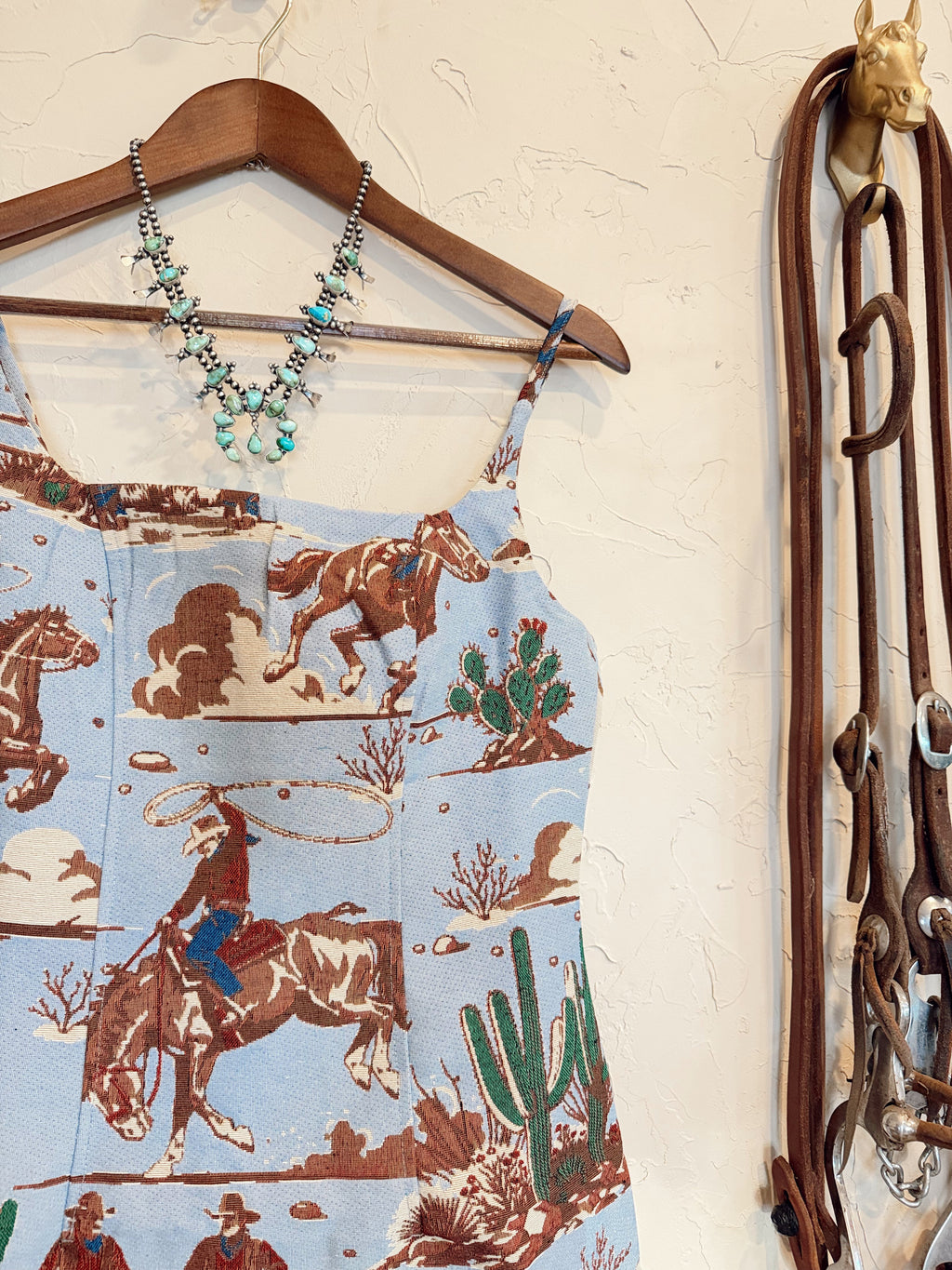 The Ranch Hand Dress - Frontier Outfitters Frontier Outfitters
