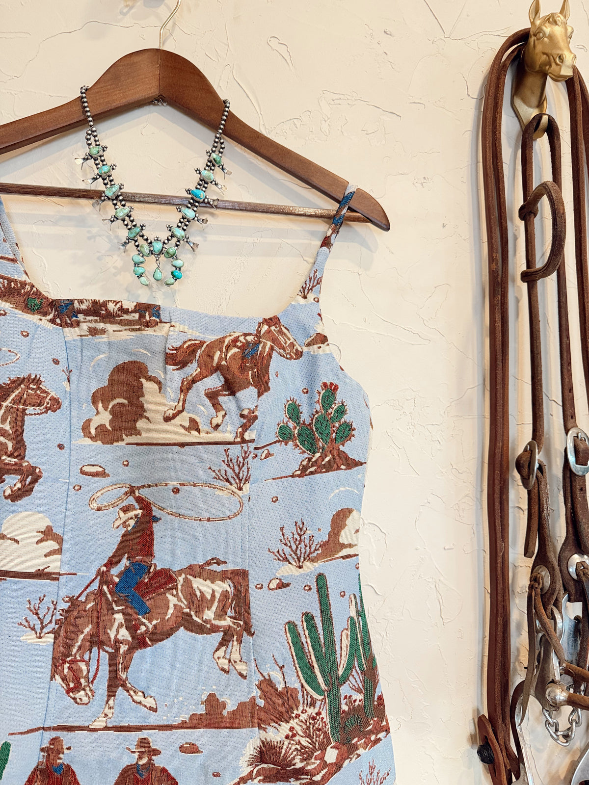 The Ranch Hand Dress - Frontier Outfitters Frontier Outfitters