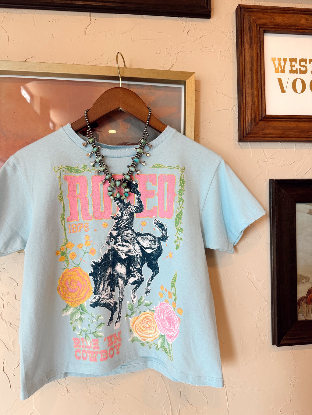 The Rodeo 1976 T-Shirt - Frontier Outfitters Frontier Outfitters