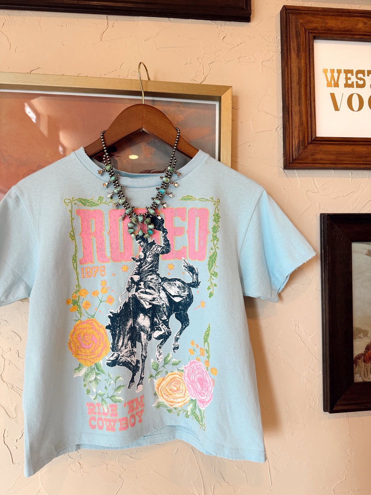 The Rodeo 1976 T-Shirt - Frontier Outfitters Frontier Outfitters