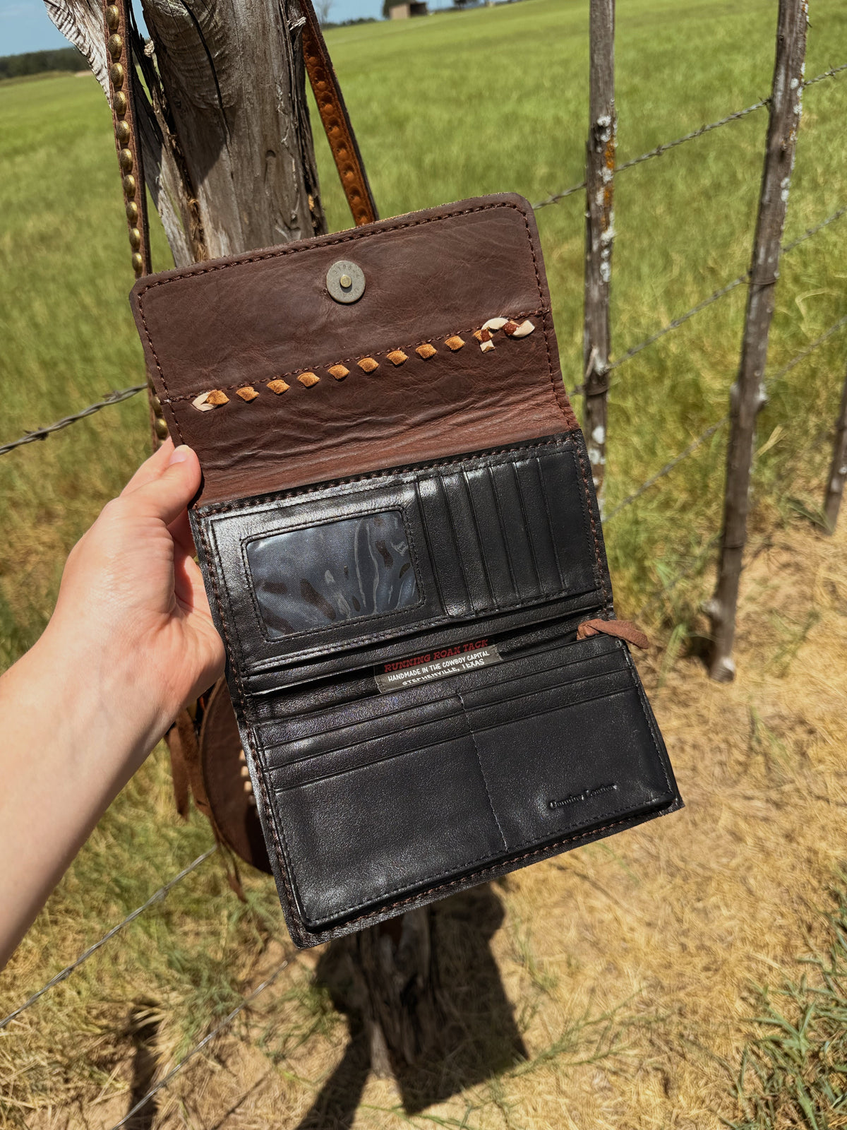 The Rope Can Purse + Wallet - Frontier Outfitters Frontier Outfitters