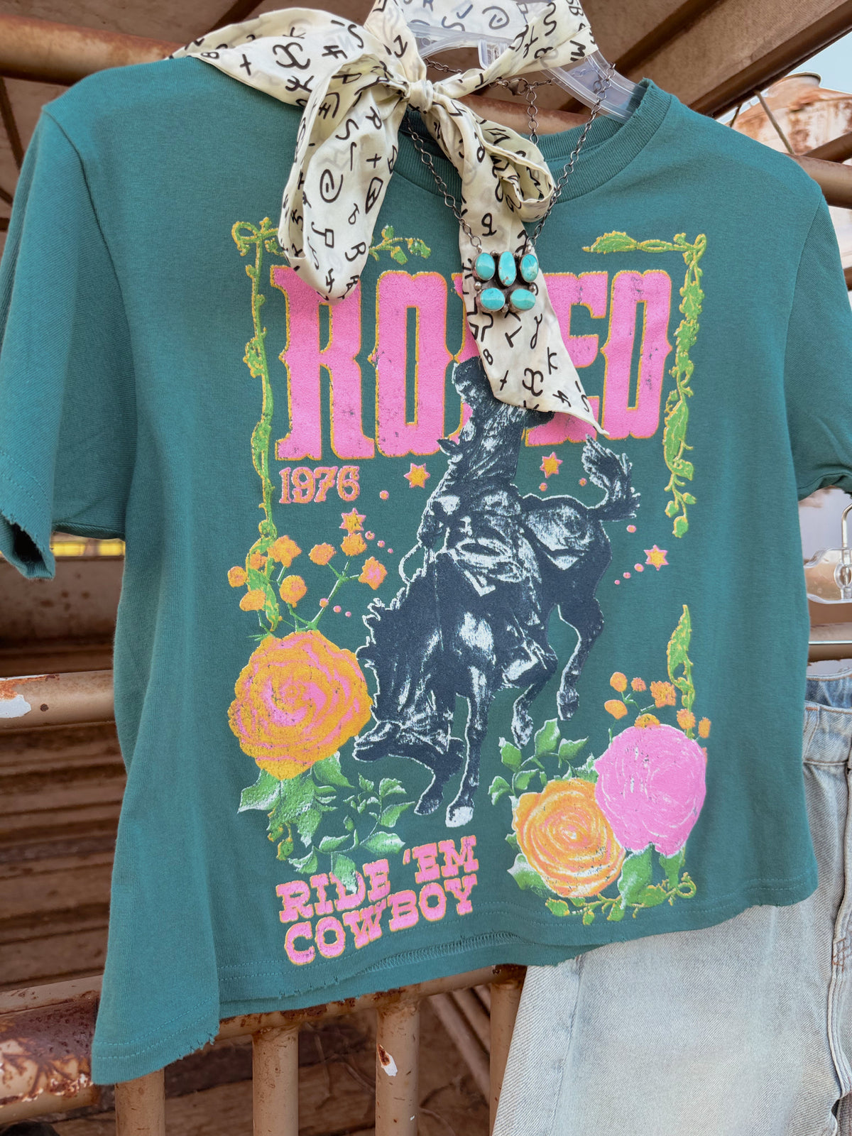 The Rodeo 1976 T-Shirt - Frontier Outfitters Frontier Outfitters
