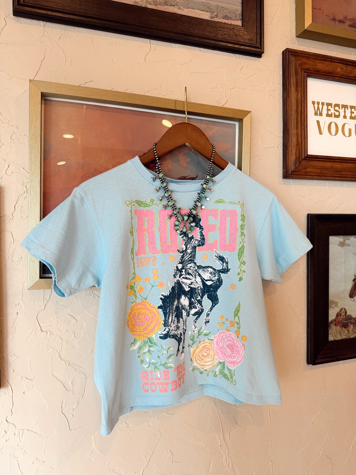 The Rodeo 1976 T-Shirt - Frontier Outfitters Frontier Outfitters