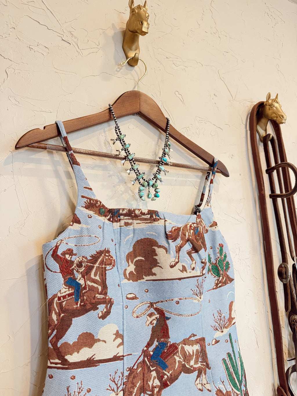 The Ranch Hand Dress - Frontier Outfitters Frontier Outfitters