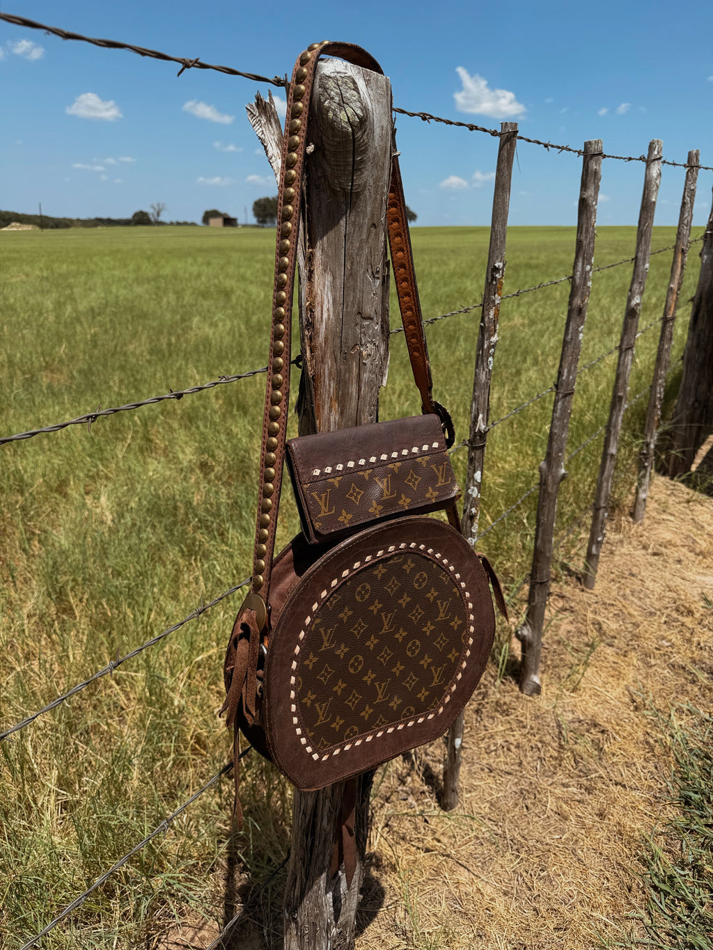 The Rope Can Purse + Wallet - Frontier Outfitters Frontier Outfitters