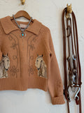 The Palomino Embroidered Sweater - Frontier Outfitters Frontier Outfitters