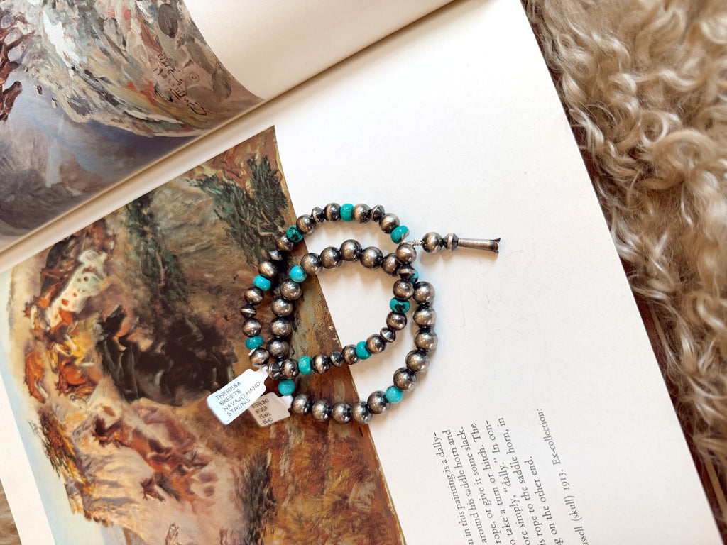 The Stretchy Navajo Pearl Bracelet - Frontier Outfitters Frontier Outfitters