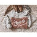 Howdy Cowboy Crewneck Sweatshirt: Howdy Western Sweatshirt, Yee Haw Sweater, Cowgirls Shirt, Country Cowboy T-Shirt, Western Clothes Gift - Frontier Outfitters Frontier Outfitters