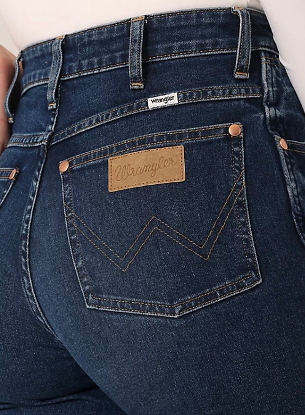 The Wrangler Wild West 603 Wild Ride Jeans- 25, 26, + 27 - Frontier Outfitters Frontier Outfitters